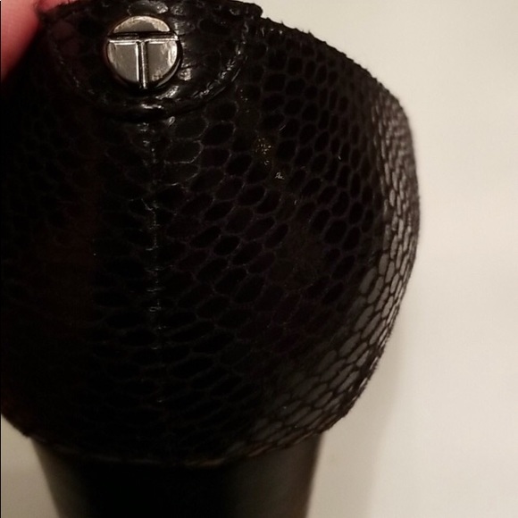 Tahari Wedge Heels sz - Picture 5 of 11